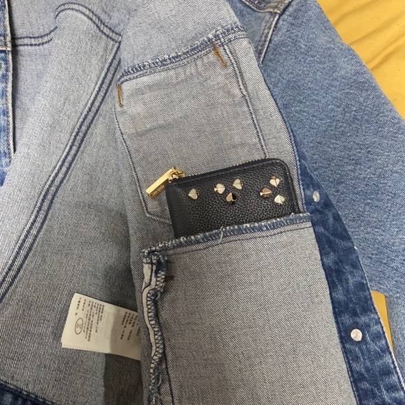 Abercrombie and Fitch jean jacket - Picture 3 of 4